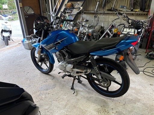 【YAMAHA YBR125】 人気　原付2種　プラグ新品エンジンオイル交換済み