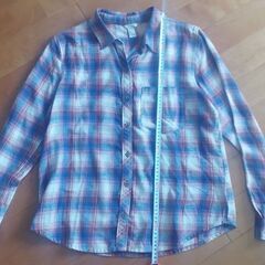 希少　Forever21　チェックシャツ　ヴィンテージ 古着MI...