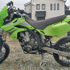 カワサキ　LX250E　Dトラッカー　現状で￥210,000