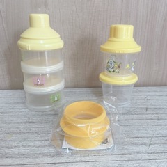 粉ミルク　小分けケース