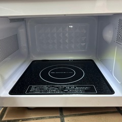 アイリス 電子レン KMB-F186-W 2023年製 フラット (パンダ