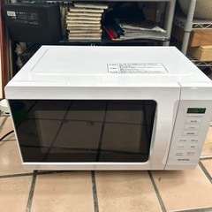 アイリス 電子レン KMB-F186-W 2023年製 フラット