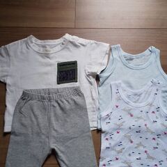 ベビー服80サイズの画像