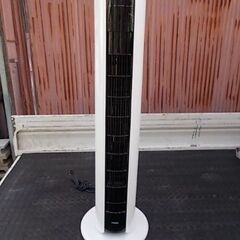 ツインバード　タワー型扇風機　中古