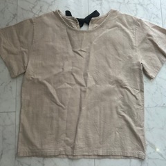 DHOLIC ディーホリック　後ろリボン　キナリ　プルオーバーブ...