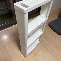 決まりました！移動式スリム収納棚の画像
