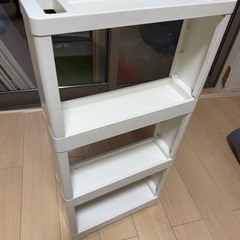 決まりました！移動式スリム収納棚