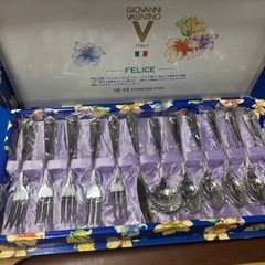 ジョルジオバレンチノ　カトラリー12本セット