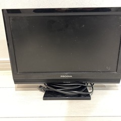 小型テレビ