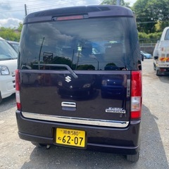 コミコミ30万円、エブリィワゴン、26年式、車検長い、パワースライドドア、下取り可能の画像