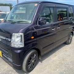 コミコミ30万円、エブリィワゴン、26年式、車検長い、パワースライドドア、下取り可能の画像