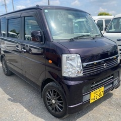 コミコミ30万円、エブリィワゴン、26年式、車検長い、パワースラ...