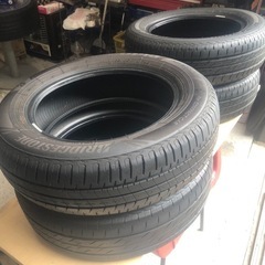 ⭐️無料　165-65R14 4本　差し上げます⭐️の画像