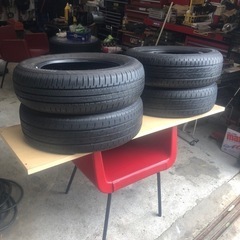 ⭐️無料　165-65R14 4本　差し上げます⭐️