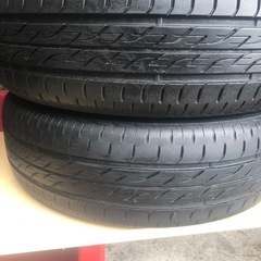 ⭐️無料　165-65R14 4本　差し上げます⭐️の画像