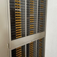 KOKUYOレターケース収納棚