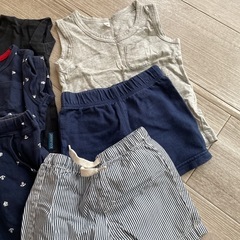 80サイズ夏服詰め合わせの画像