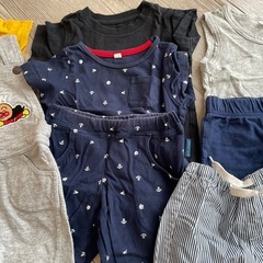 80サイズ夏服詰め合わせの画像