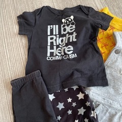 80サイズ夏服詰め合わせの画像