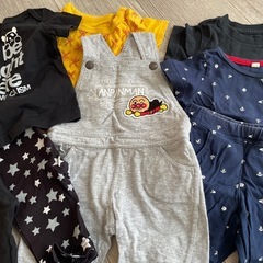 80サイズ夏服詰め合わせの画像