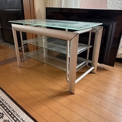 【0円】テレビ台、差し上げます、取りに来れる方限定