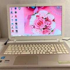 カメラ/DVD搭載　 SSD256GB・8GB ノートPC オフ...