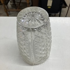 ☆値下げ☆H2505-415 佐々木ガラス 花ビン 中古の画像