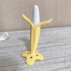 歯固め　バナナ　おしゃぶりホルダー　の画像