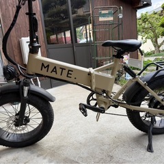 MATE X 電動バイク