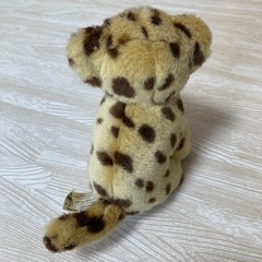 WWF ★ ヒョウ　ぬいぐるみ　人気の画像