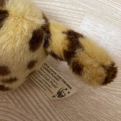 WWF ★ ヒョウ　ぬいぐるみ　人気の画像