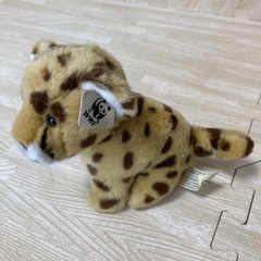 WWF ★ ヒョウ　ぬいぐるみ　人気の画像
