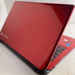 WEBカメラ/DVD搭載　 初期設定済み　大容量750GB ノートPC オフィス搭載の画像
