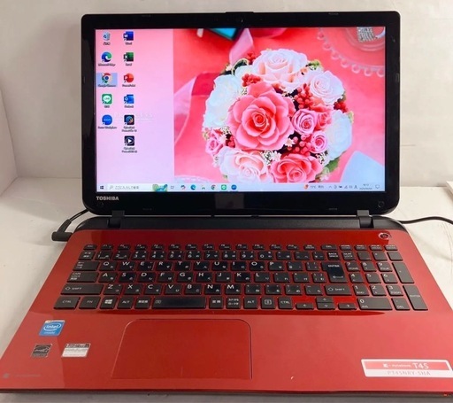 WEBカメラ/DVD搭載　 初期設定済み　大容量750GB ノートPC オフィス搭載