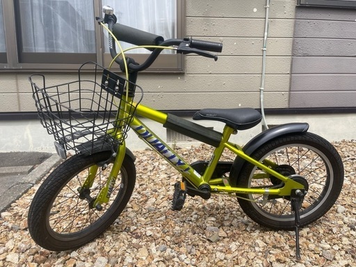 ＼半額SALE／ 子供用自転車16インチ現状渡し (こ) 高砂の子供用自転車の中古 自転車本体
