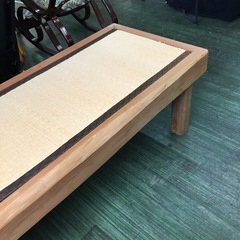 ベンチ木製畳座220cm ⭐︎100124の画像