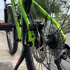 キャノンデール27.5マウンテンバイクの画像