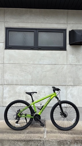 今月末まで キャノンデール27.5マウンテンバイク