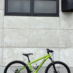キャノンデール27.5マウンテンバイク