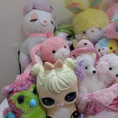 ゆめかわぬいぐるみ達の画像