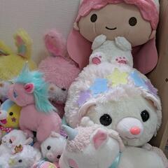 ゆめかわぬいぐるみ達の画像