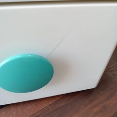 IRISOHYAMA　4段チェスト　ウッドトップ　アイリスオーヤマ　収納ケース　引出し　クローゼット　サイズ（約）幅73×奥41×高80　　■近隣配送無料 買取GO‼　栄和店の画像