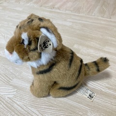 WWF ★ トラ　ぬいぐるみ　人気の画像