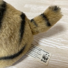 WWF ★ トラ　ぬいぐるみ　人気の画像