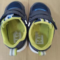 【14.5cm、15cm】キャロットスニーカーの画像