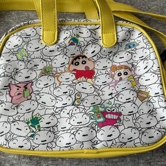 クレヨンしんちゃん　ショルダー付き2wayボストンバッグ　2つセットの画像