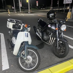 CB400SF Revoの画像