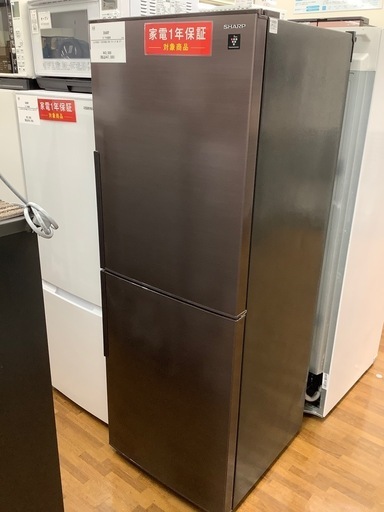 90分の無料軽トラック貸出サービス！【SHARP】2ドア冷蔵庫（SJ-PD28K-T）のご紹介です!