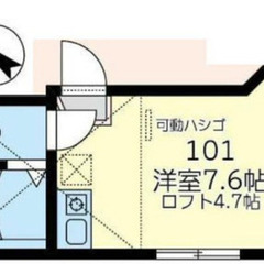 初期費用なんと18320円！！ 京急線安針塚駅まで徒歩9分♪ さらに家賃1ヶ月無料！！ バストイレ別★広々大型ロフト付き★ さらに、家電セット、テレビ、洗濯機、電子レンジ、炊飯器、掃除機、ケトル、照明付き♪ (次回更新予定日6月1日） - 横須賀市