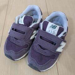 ニューバランス313、ナイキ　子どもスニーカーの画像